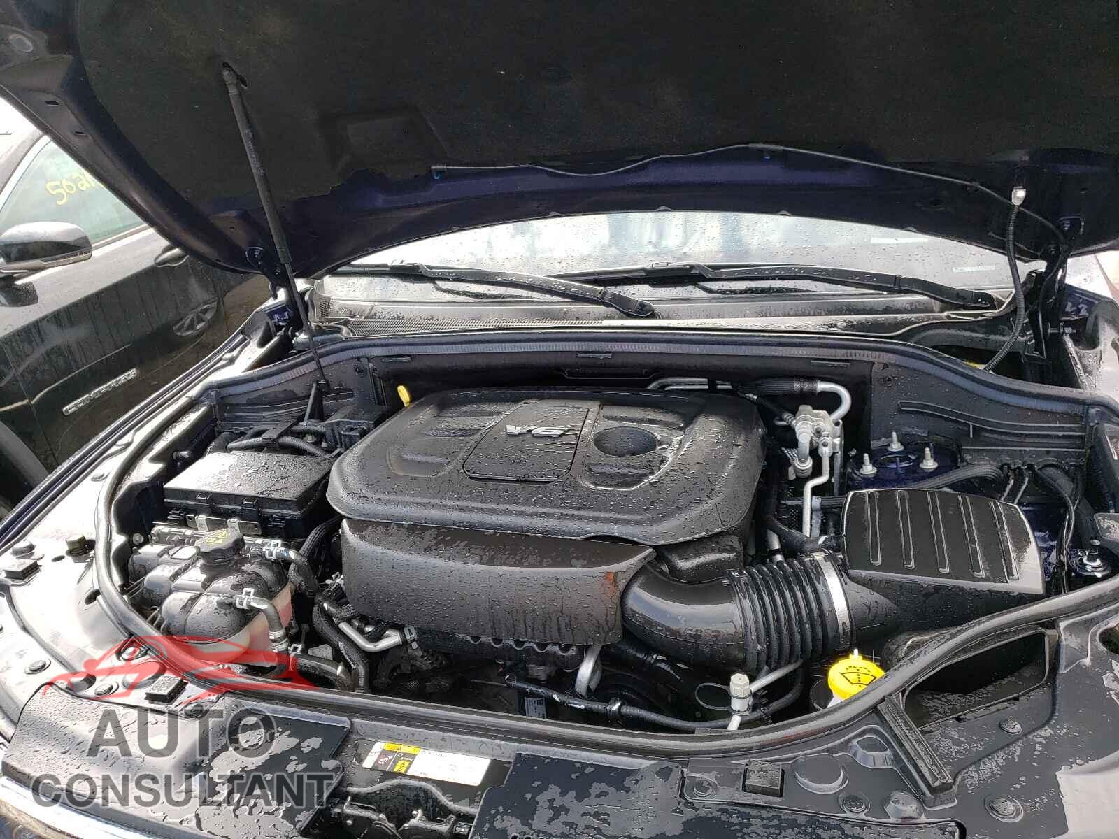 DODGE DURANGO 2018 - 1C4RDJAG9JC213347