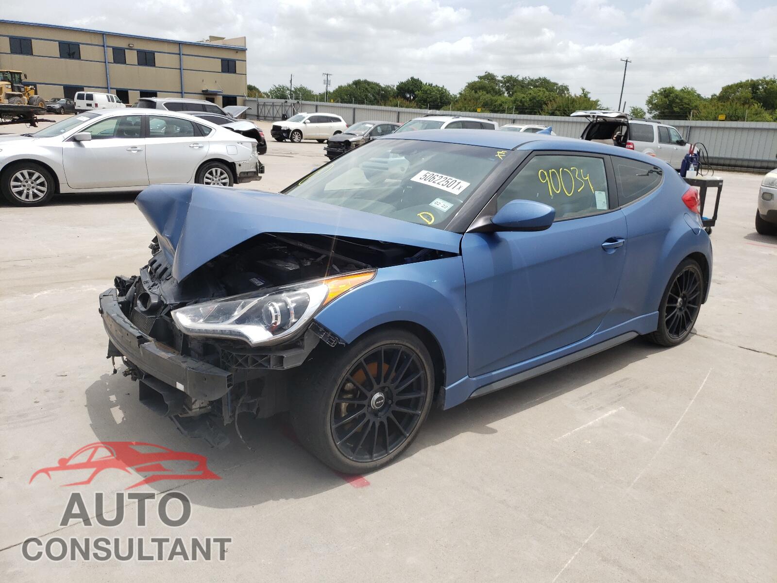 HYUNDAI VELOSTER 2016 - KMHTC6AE5GU262404