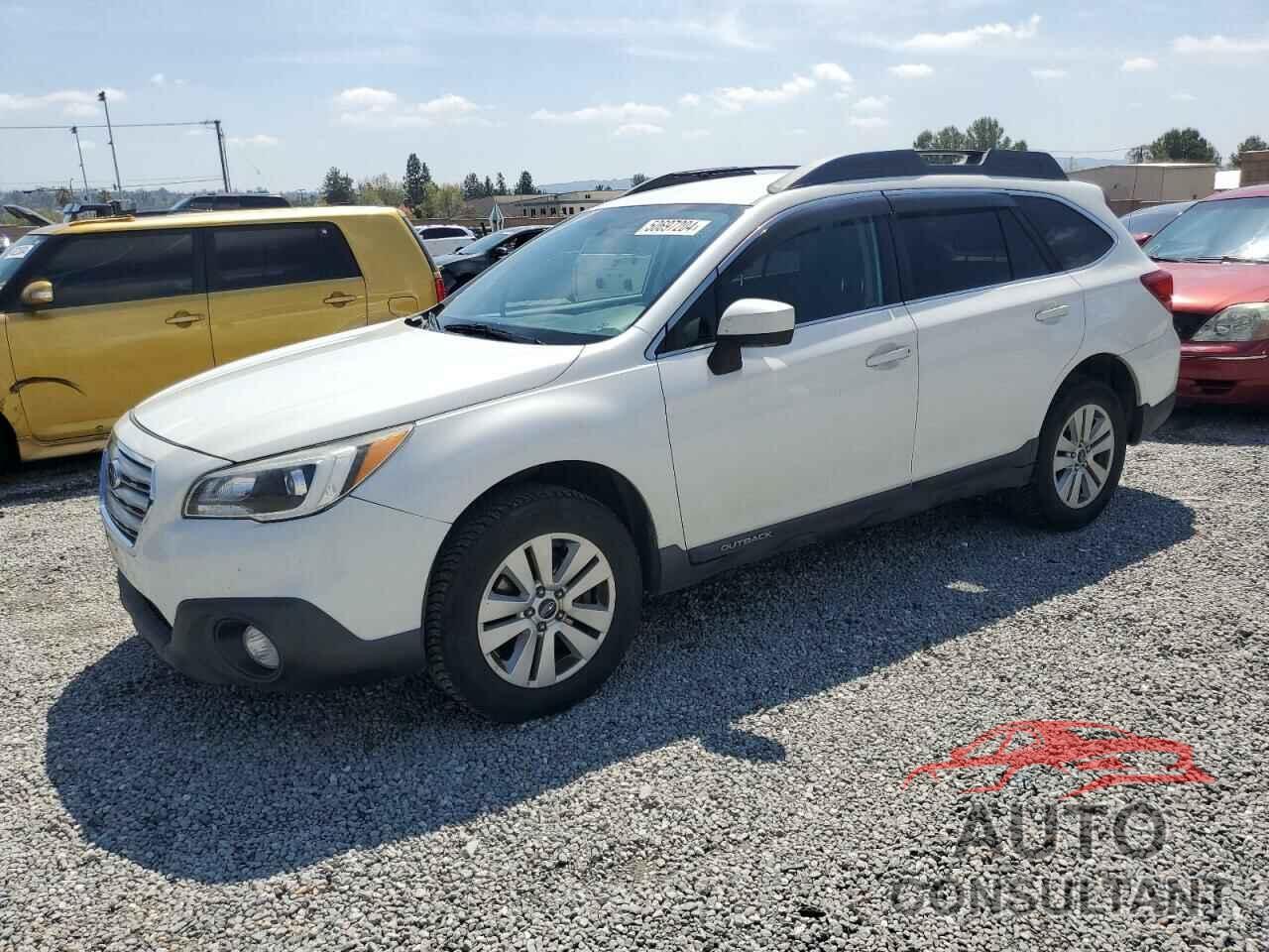 SUBARU OUTBACK 2017 - 4S4BSACCXH3340034