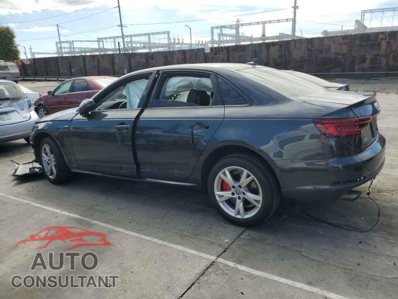 AUDI A4 2018 - WAUKMAF41JA234198
