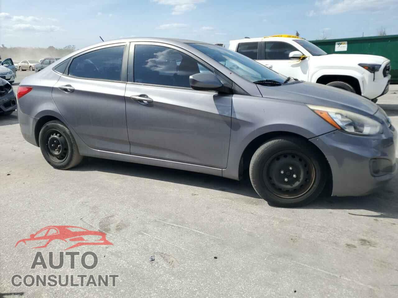 HYUNDAI ACCENT 2016 - KMHCT4AE3GU058396