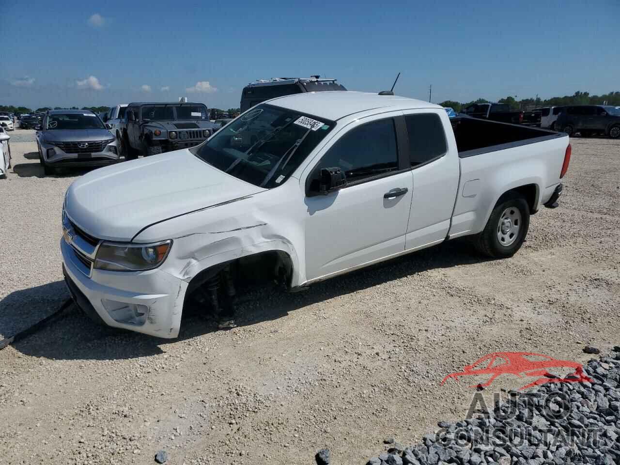 CHEVROLET COLORADO 2019 - 1GCHSBEA1K1208895