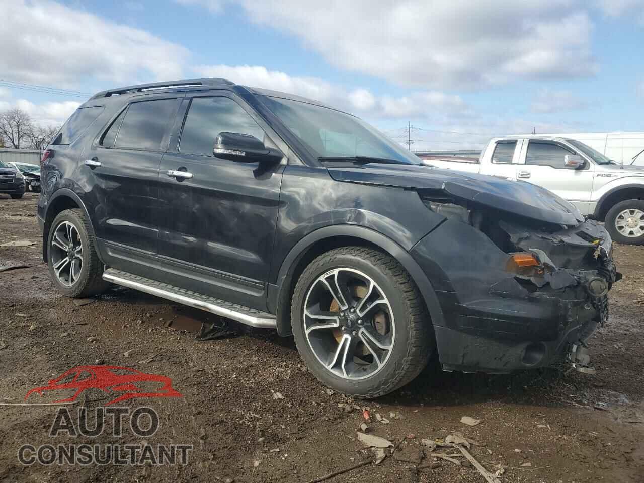 FORD EXPLORER 2013 - 1FM5K8GT1DGB29341