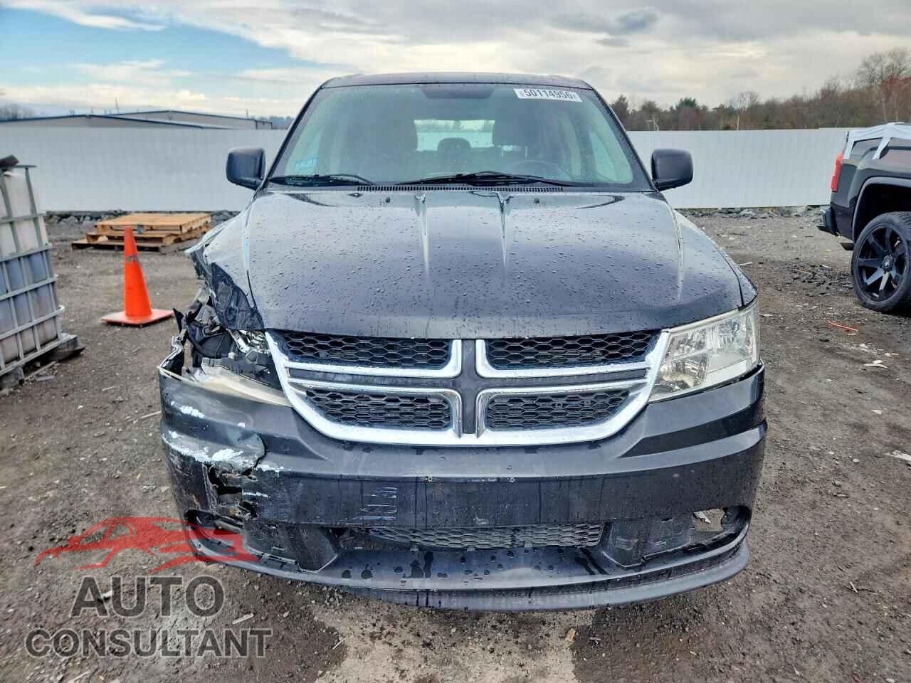DODGE JOURNEY 2012 - 3C4PDCAB7CT205407