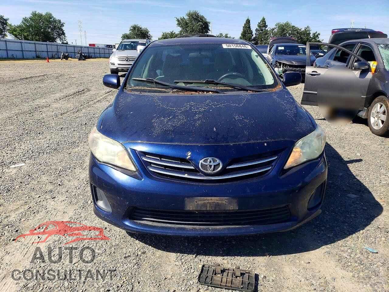 TOYOTA COROLLA 2013 - 5YFBU4EE5DP078794