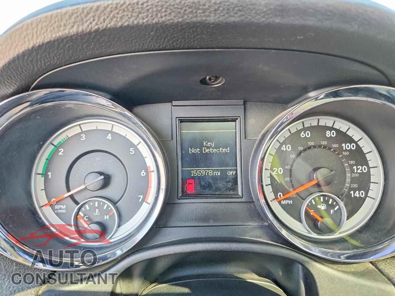 DODGE DURANGO 2012 - 1C4SDHCT1CC362102