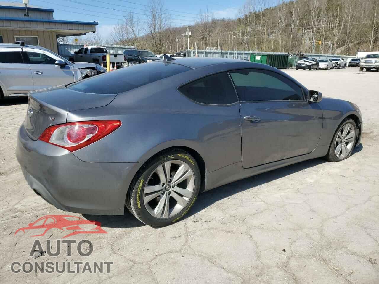 HYUNDAI GENESIS 2012 - KMHHT6KD7CU068804