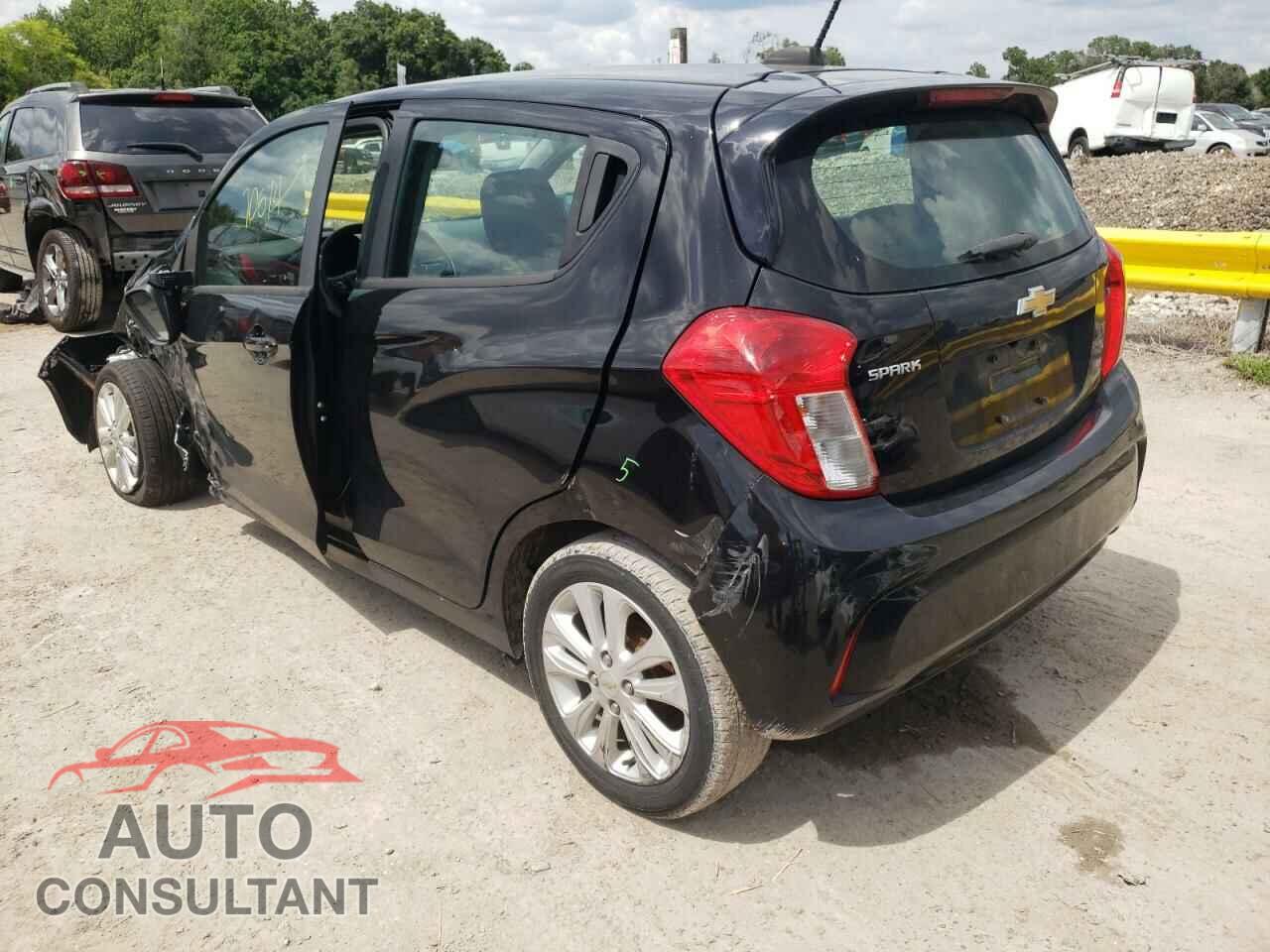 CHEVROLET SPARK 2017 - KL8CD6SA2HC715133