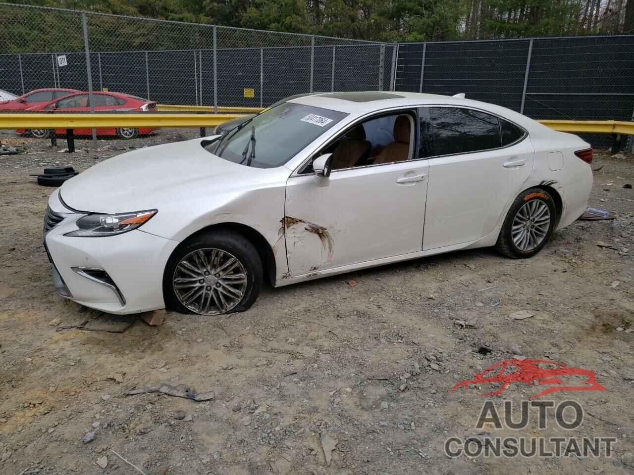 LEXUS ES350 2017 - 58ABK1GG8HU046289