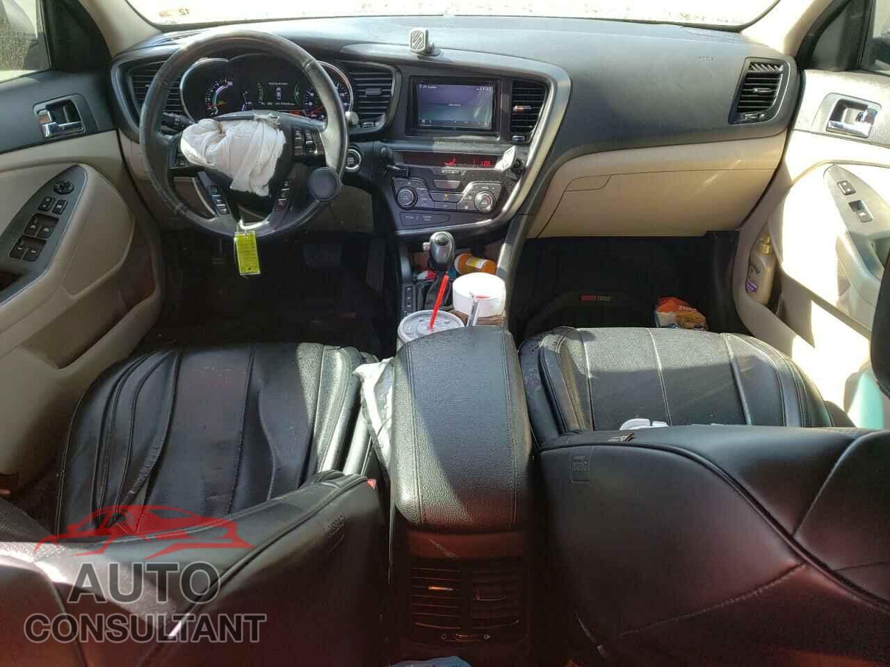 KIA OPTIMA 2013 - KNAGM4AD6D5047597