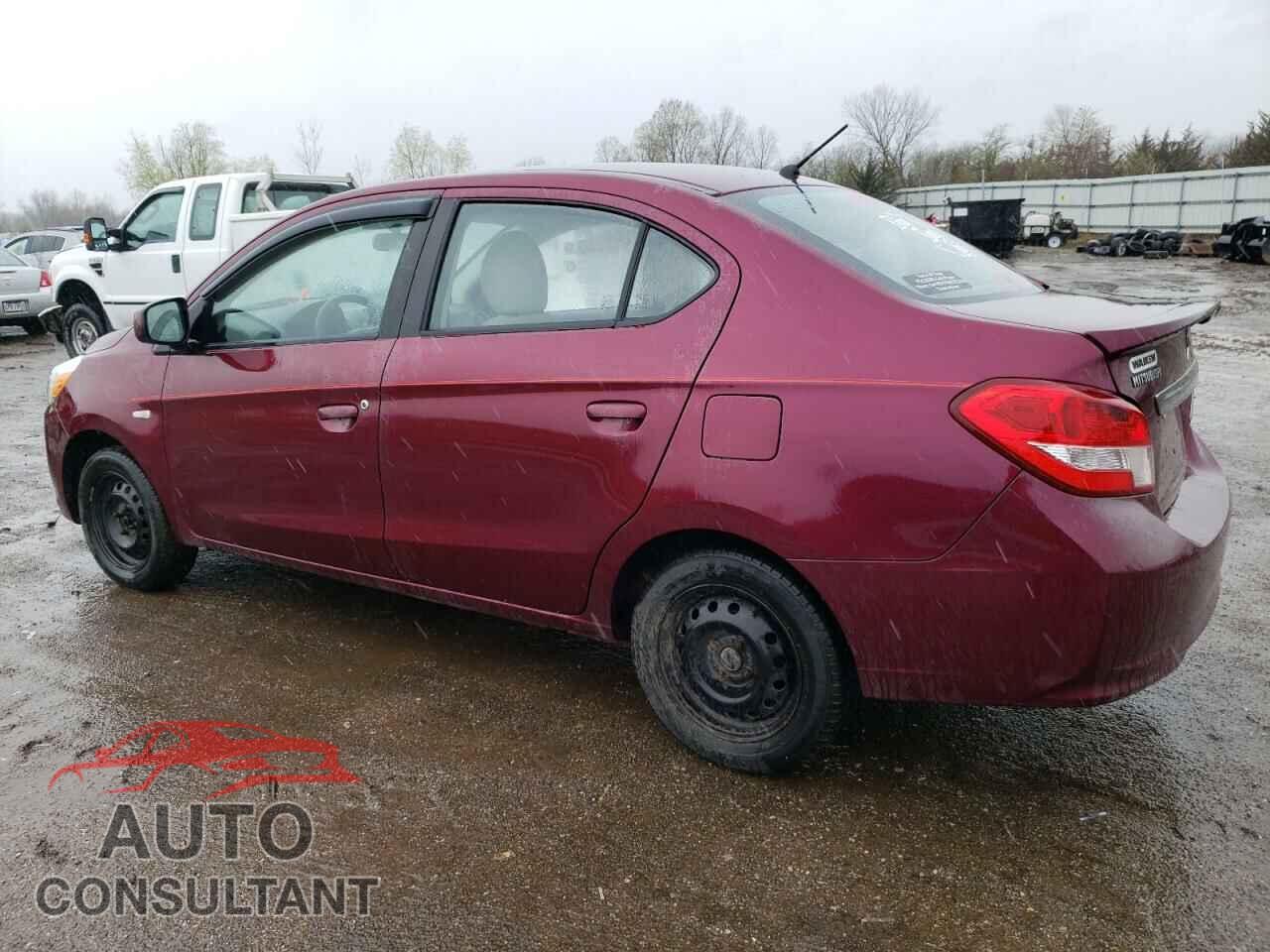 MITSUBISHI MIRAGE 2017 - ML32F3FJ3HHF11925