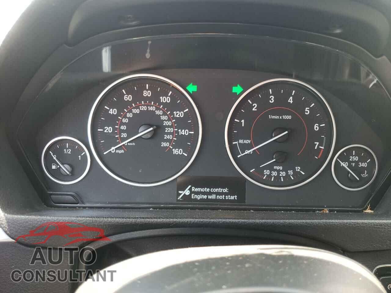 BMW 3 SERIES 2016 - WBA8E3C50GK500989