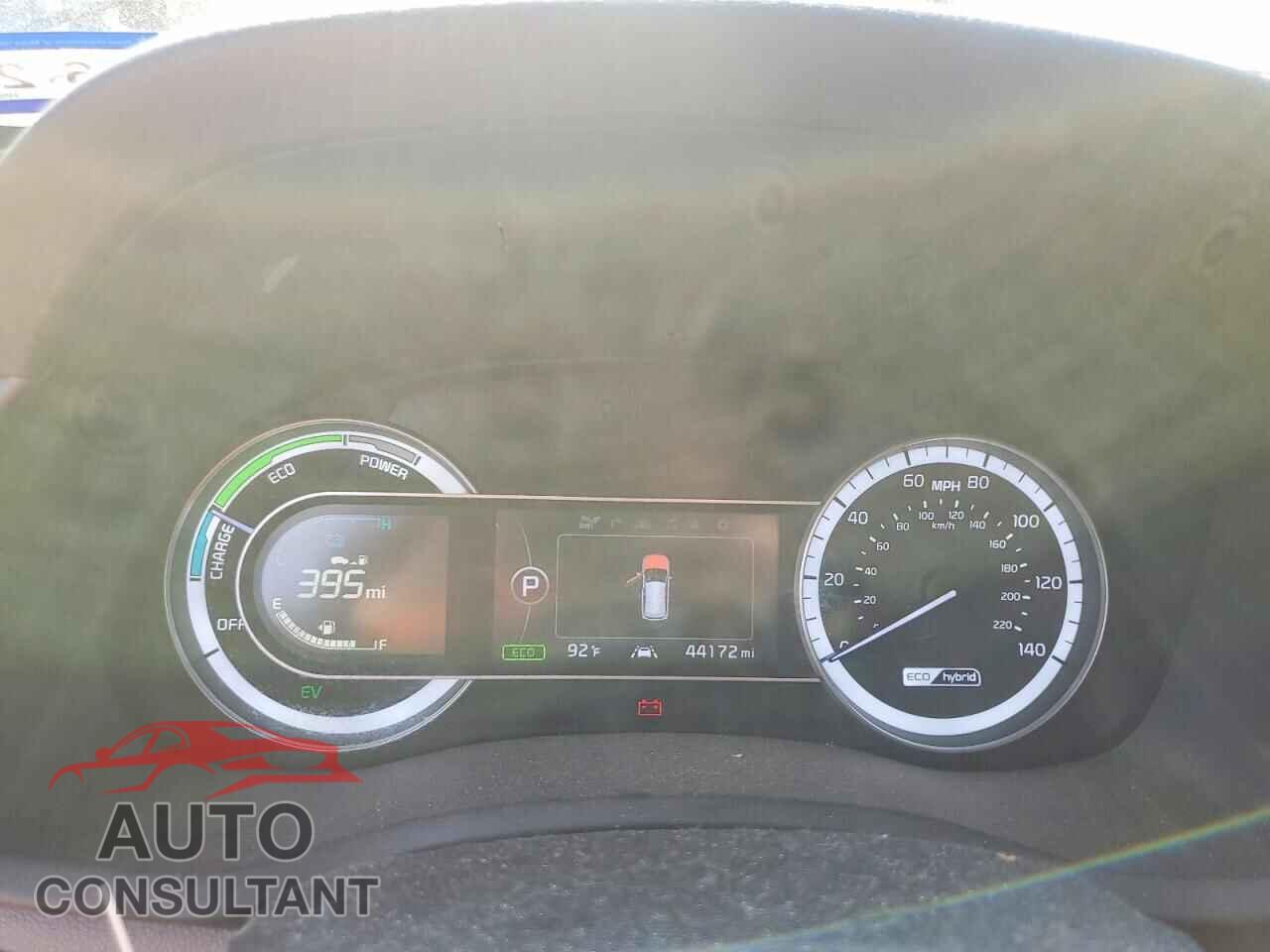 KIA NIRO 2017 - KNDCE3LC3H5047401