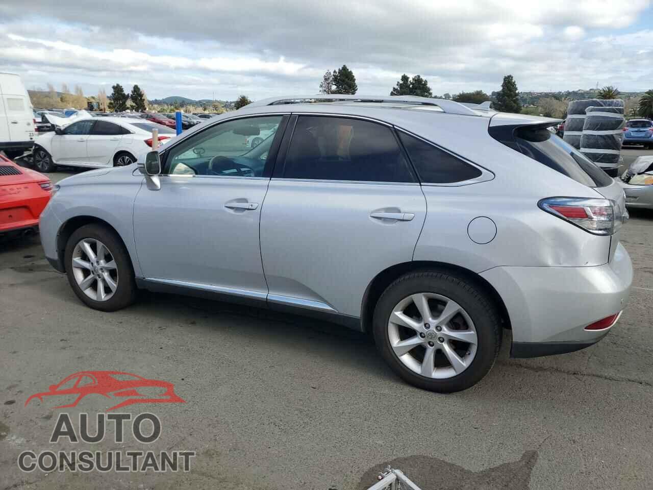 LEXUS RX350 2011 - 2T2BK1BA7BC097409