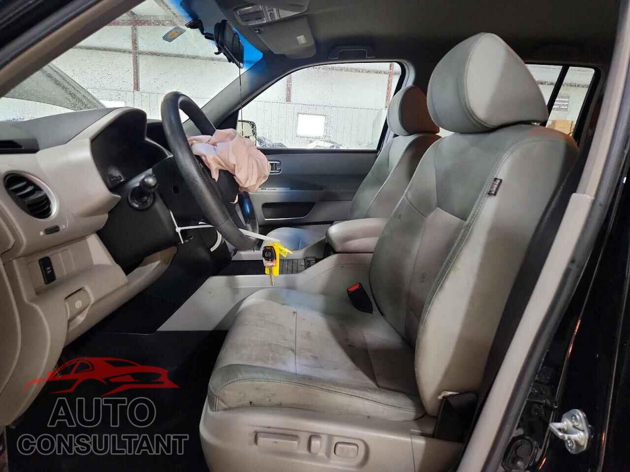 HONDA PILOT 2009 - 5FNYF38459B001329