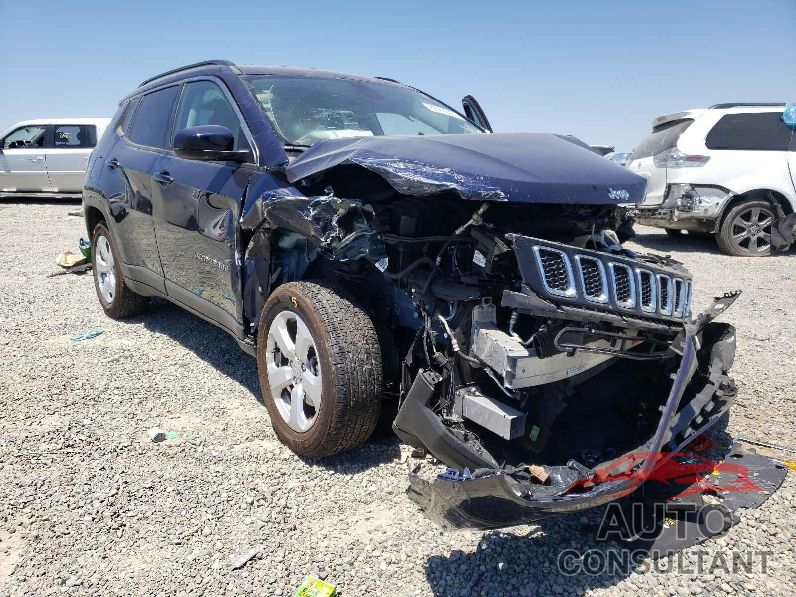 JEEP COMPASS 2021 - 3C4NJCBB7MT510440