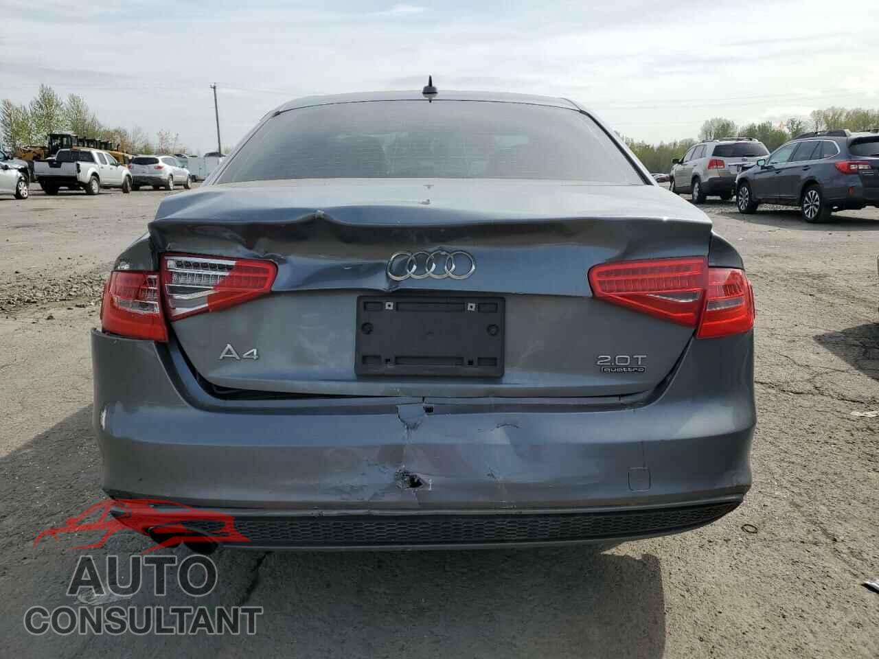 AUDI A4 2016 - WAUBFAFLXGN008633
