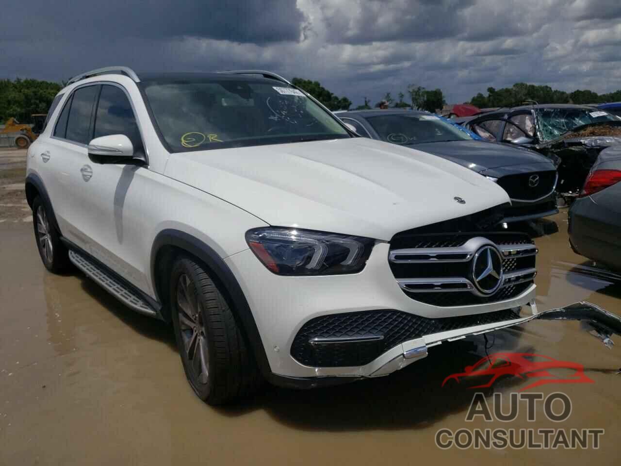 MERCEDES-BENZ GLE-CLASS 2020 - 4JGFB4KE3LA088511