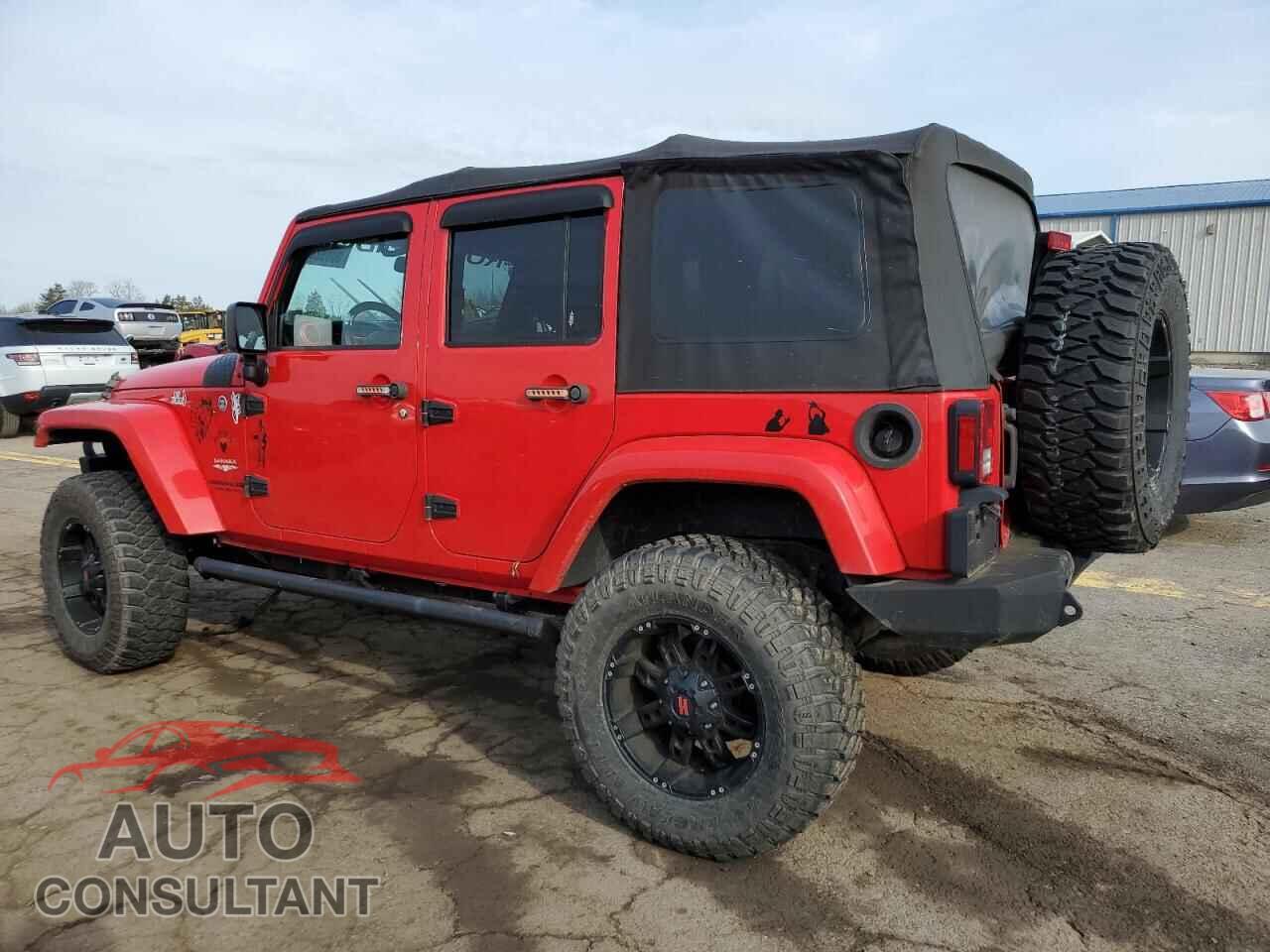 JEEP WRANGLER 2015 - 1C4BJWEG9FL772342