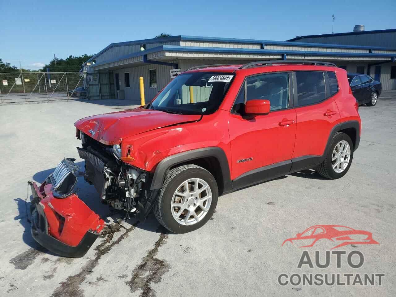 JEEP RENEGADE 2020 - ZACNJABB6LPL48906
