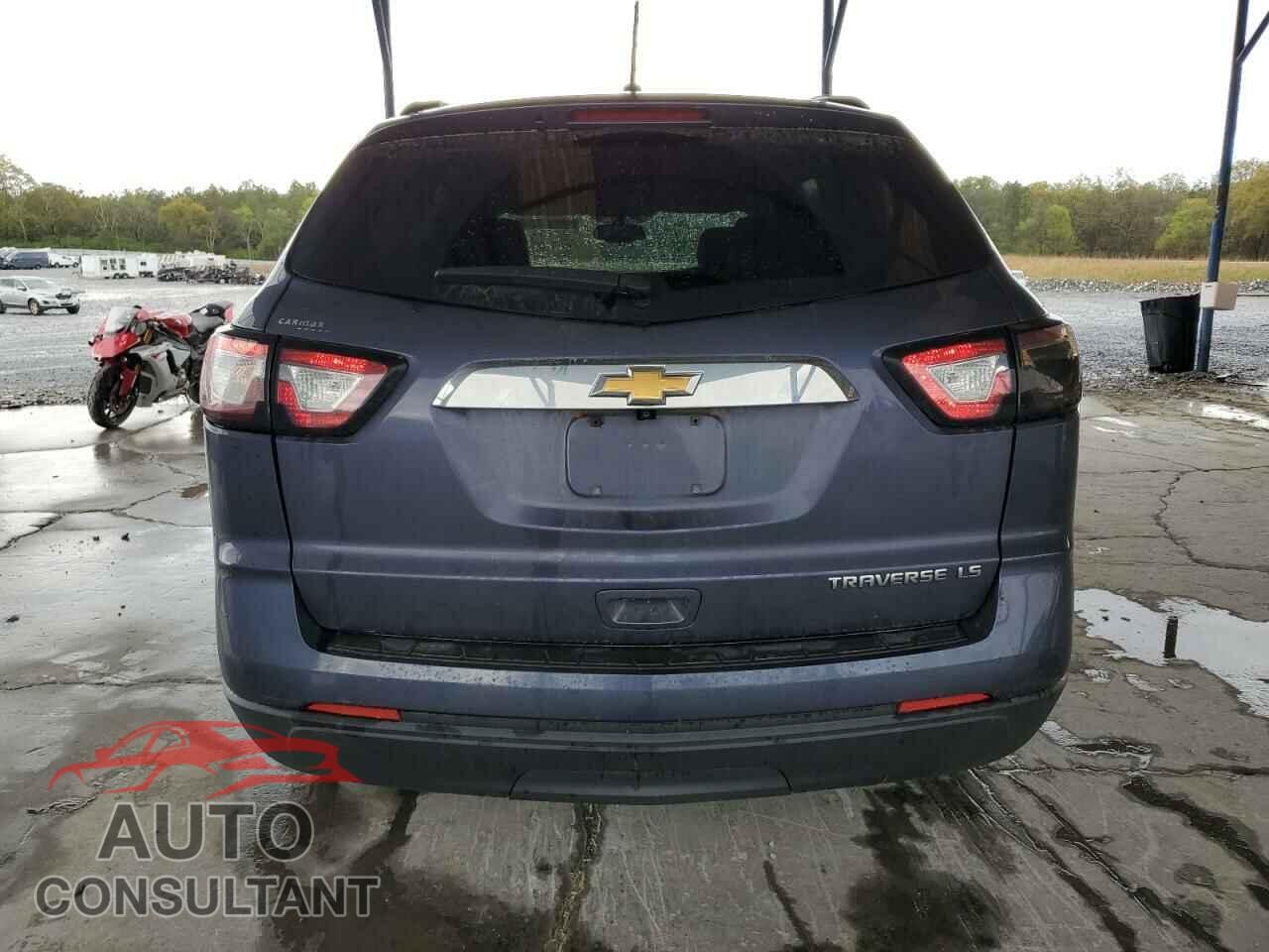 CHEVROLET TRAVERSE 2014 - 1GNKRFED1EJ231009