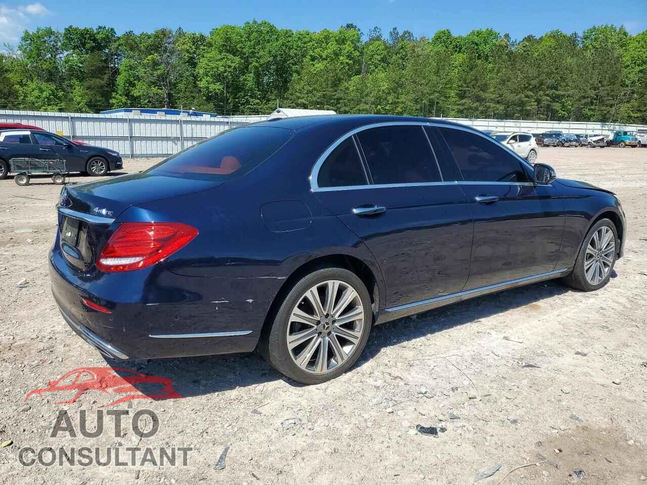 MERCEDES-BENZ E-CLASS 2018 - WDDZF4KBXJA448002