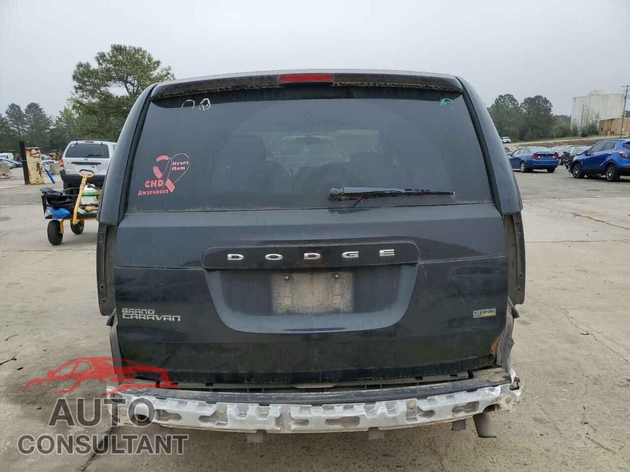 DODGE CARAVAN 2012 - 2C4RDGCG8CR275591