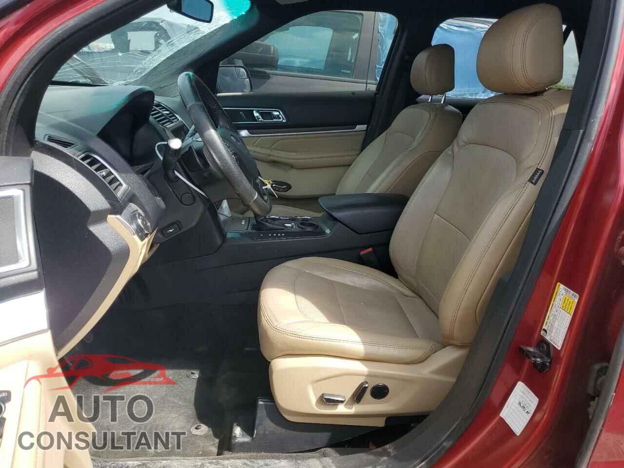 FORD EXPLORER 2017 - 1FM5K7F85HGA95286