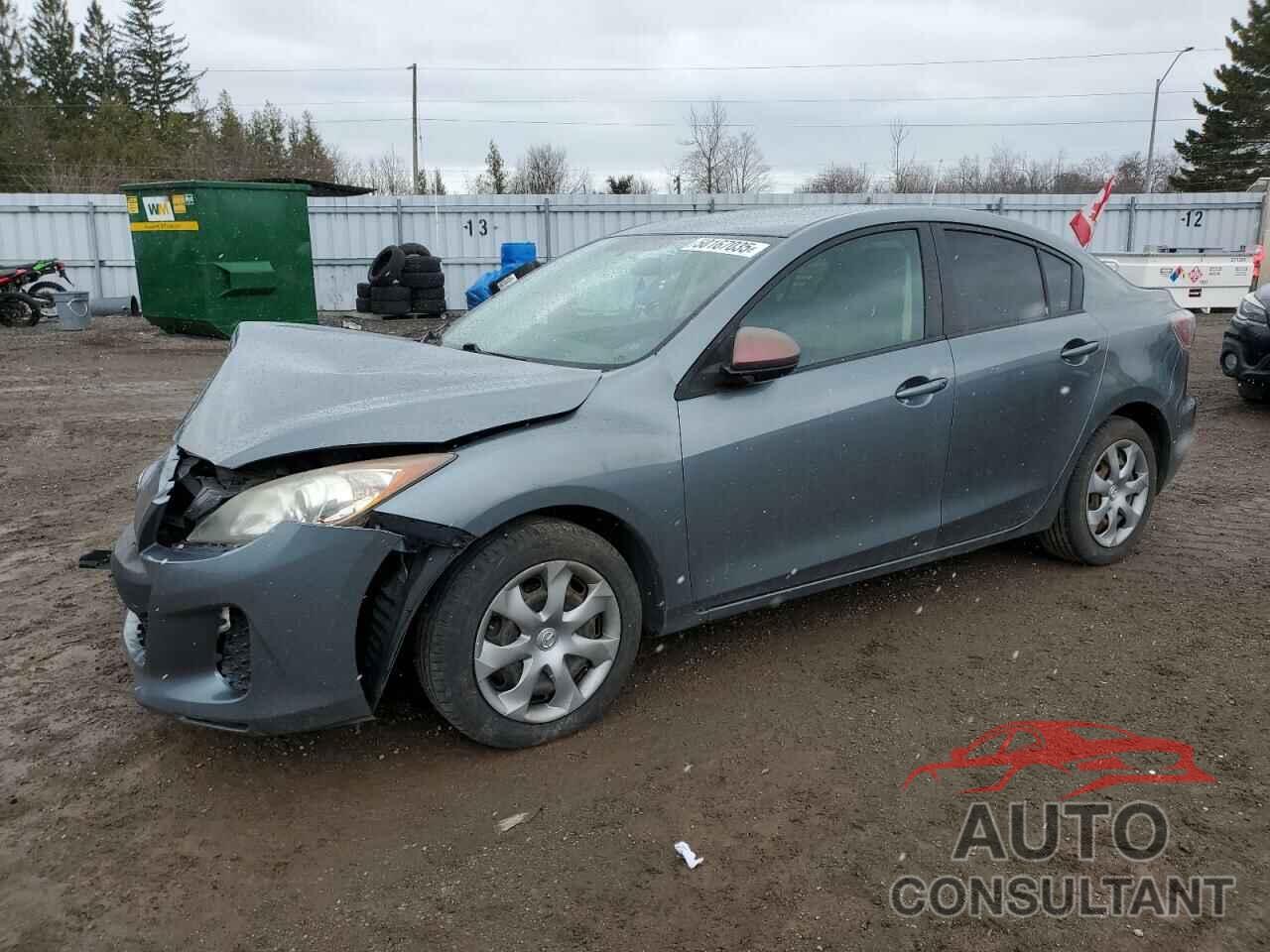 MAZDA 3 2012 - JM1BL1UFXC1544427