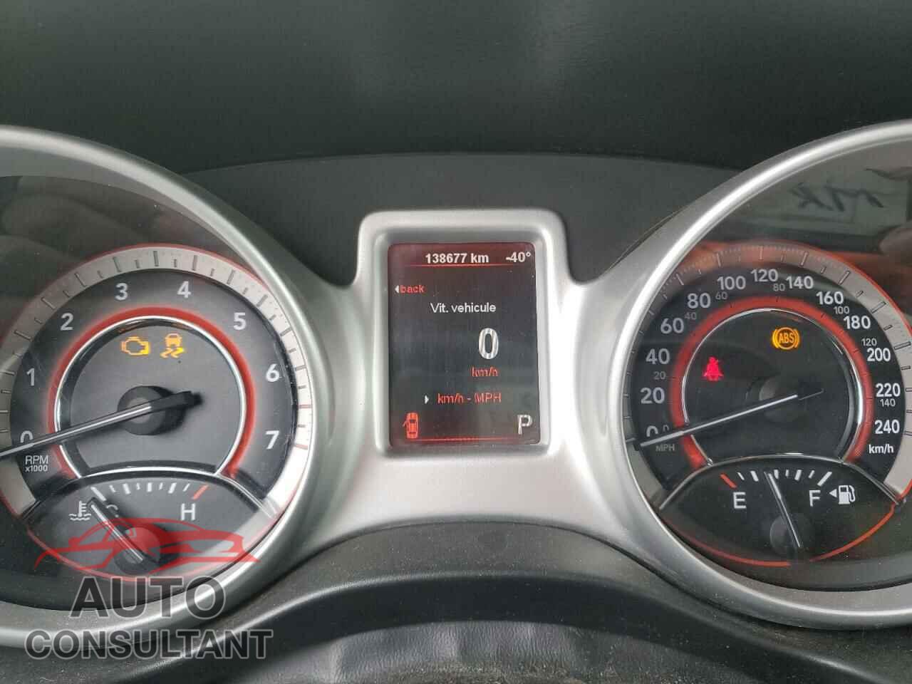DODGE JOURNEY 2012 - 3C4PDCAB7CT315034