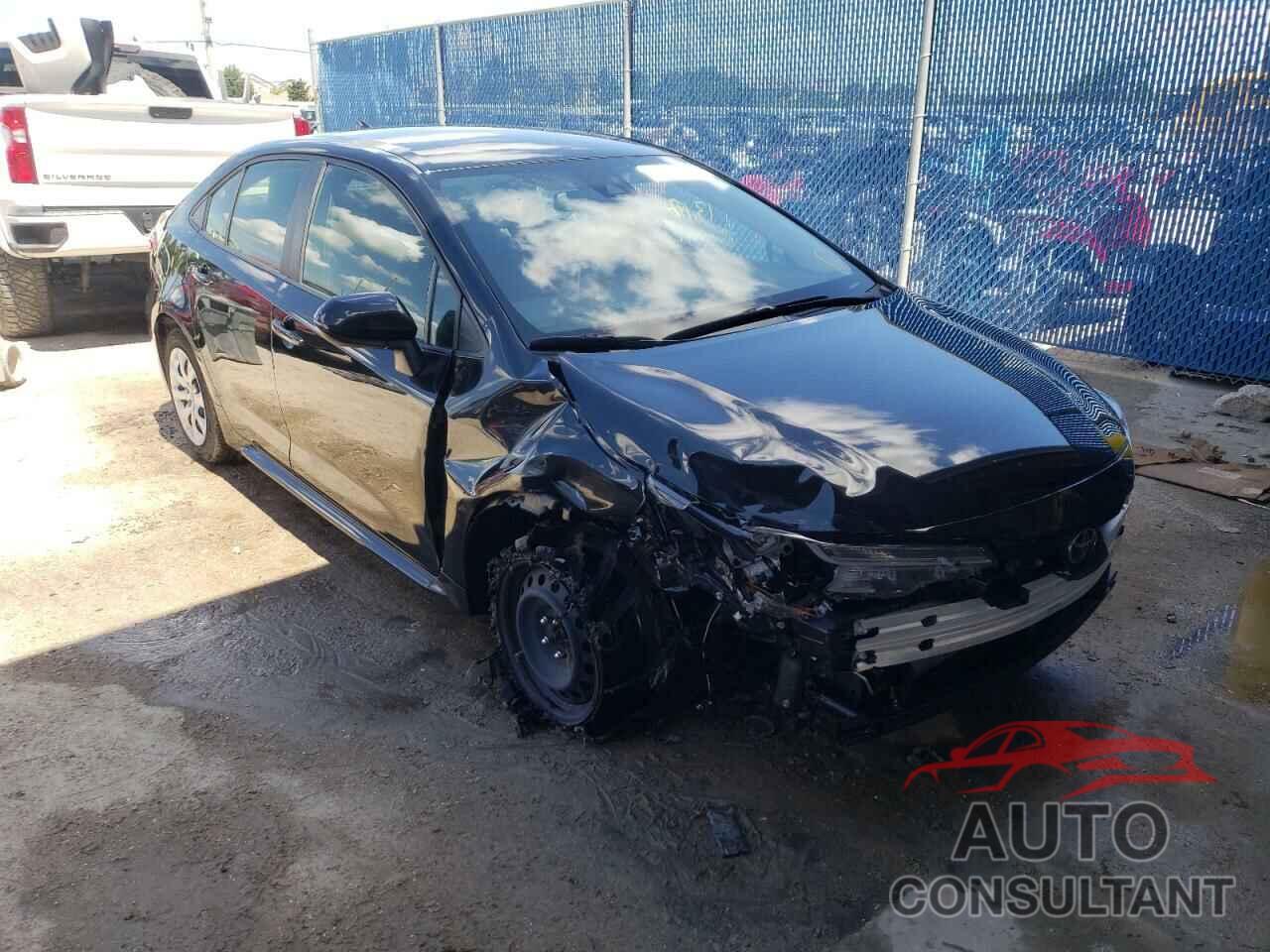 TOYOTA COROLLA 2021 - JTDEPMAE6MJ147104