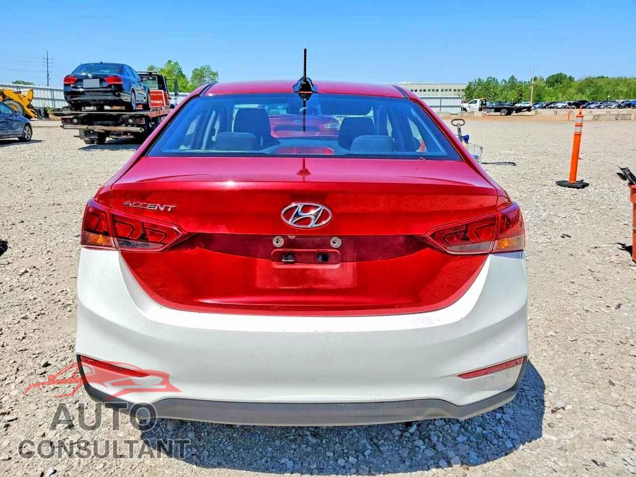 HYUNDAI ACCENT 2018 - 3KPC24A30JE034164