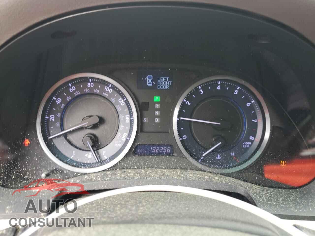 LEXUS IS 2012 - JTHBF5C22C5176443