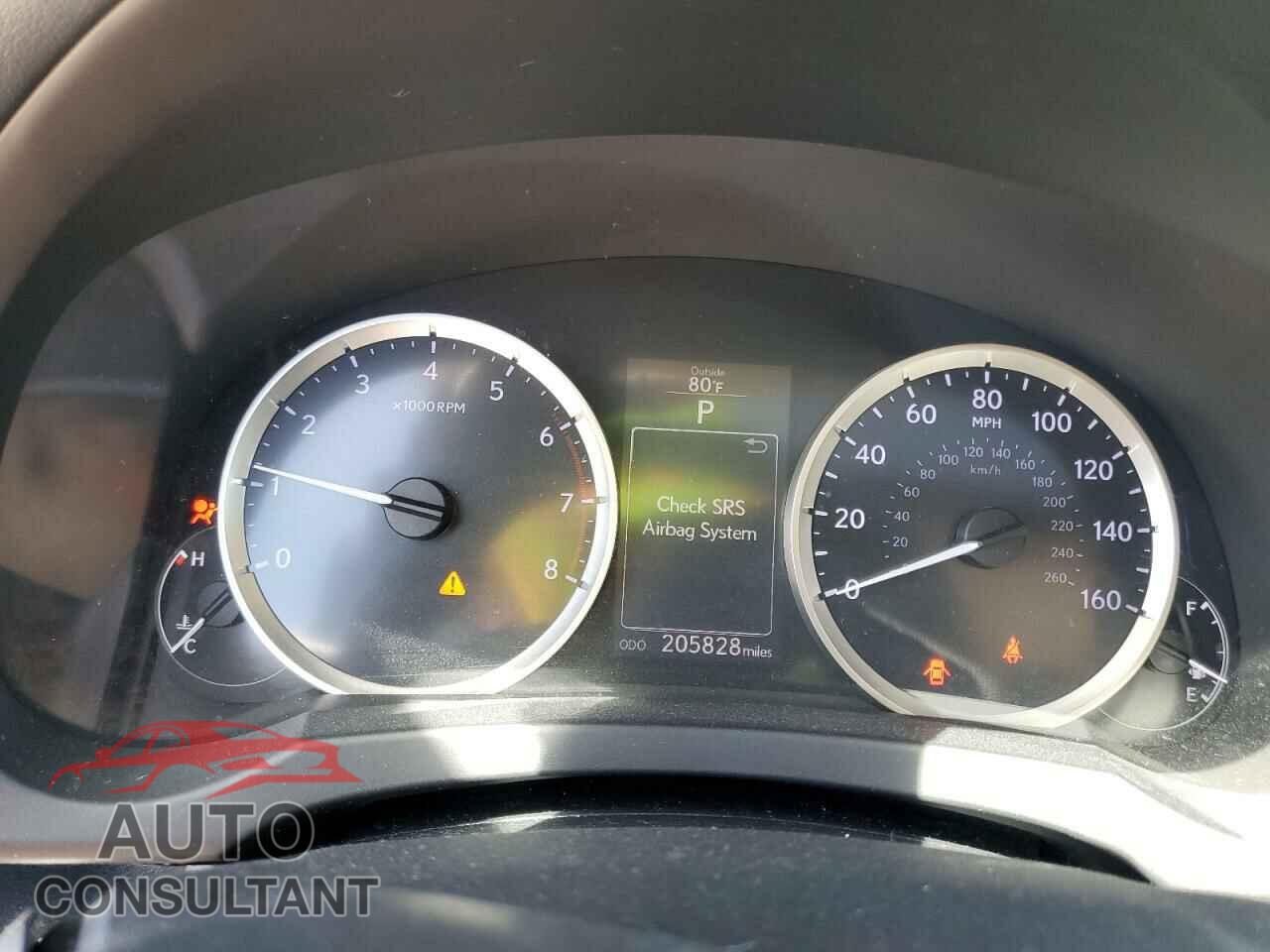 LEXUS IS 2016 - JTHBA1D21G5025041