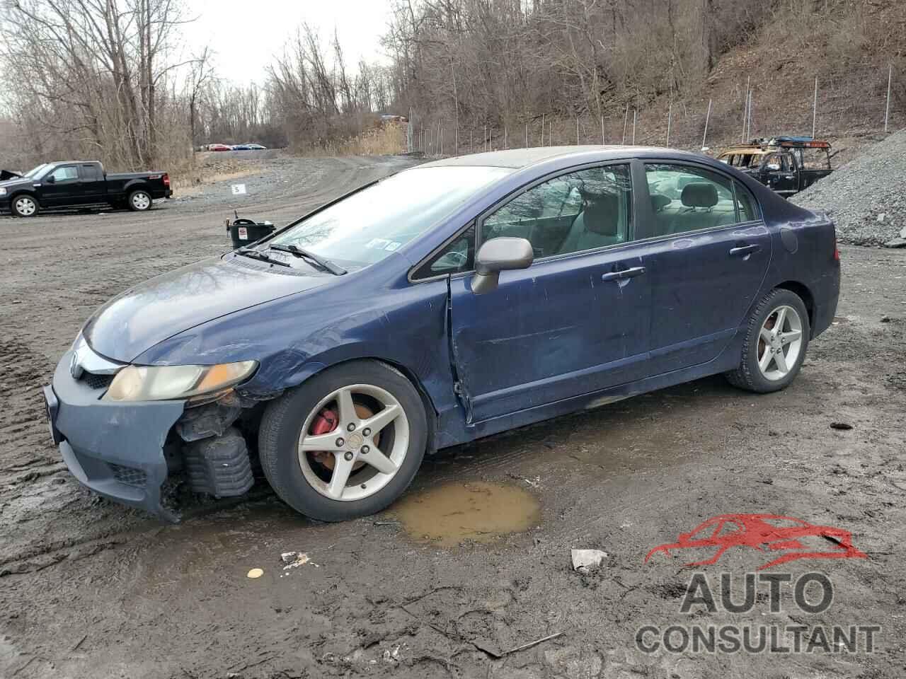 HONDA CIVIC 2010 - 2HGFA1F50AH551611