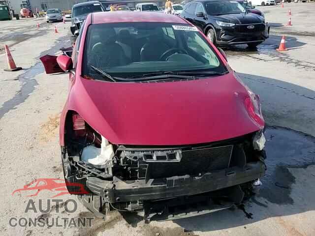 KIA FORTE 2014 - KNAFX4A68E5249363