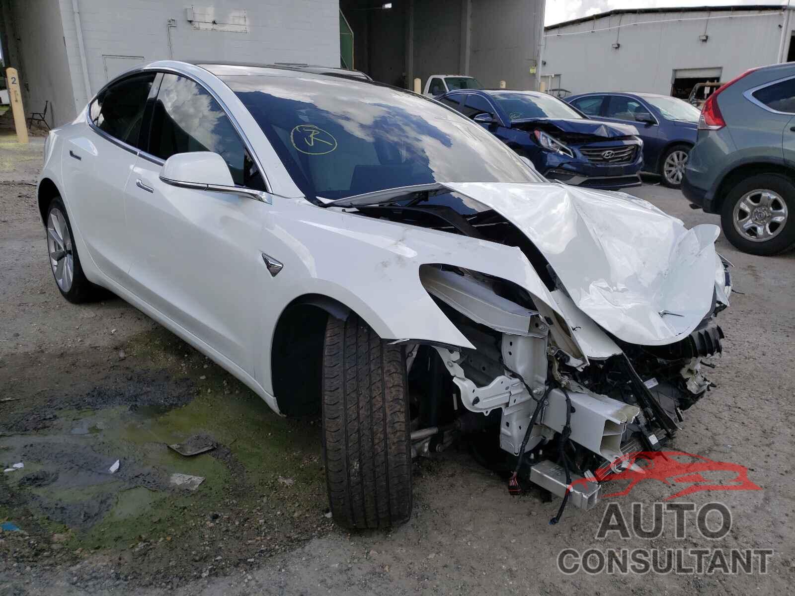 TESLA MODEL 3 2019 - 5YJ3E1EA8KF332861