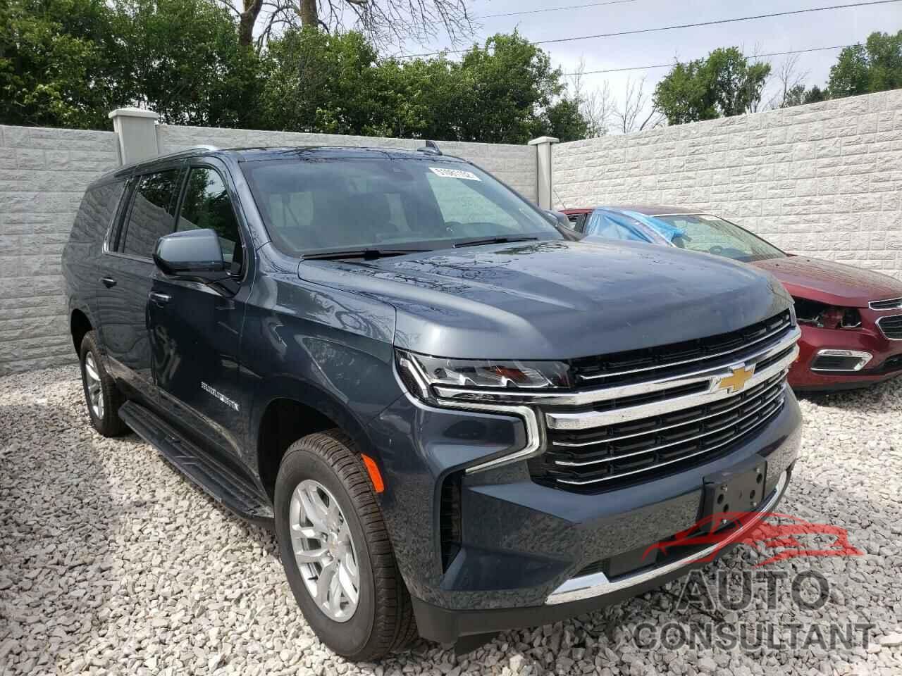 CHEVROLET SUBURBAN 2021 - 1GNSKCKDXMR415792