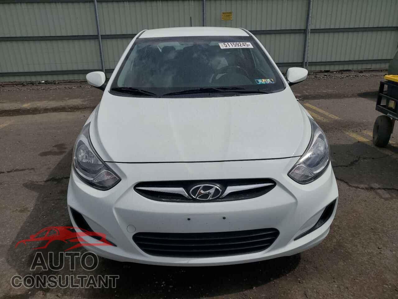 HYUNDAI ACCENT 2013 - KMHCT5AE0DU122556