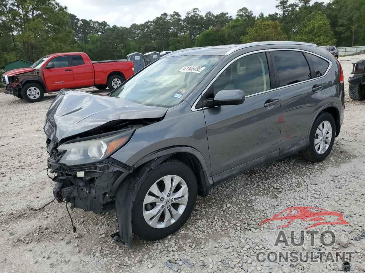 HONDA CRV 2012 - JHLRM3H77CC012005