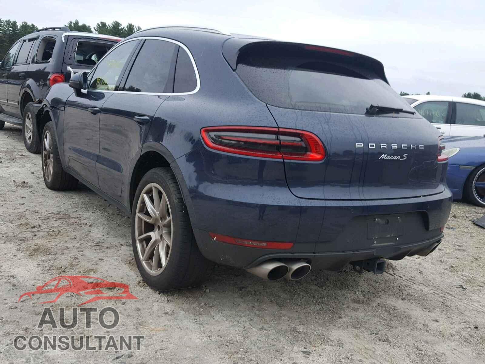 PORSCHE MACAN S 2016 - WP1AB2A57GLB58783