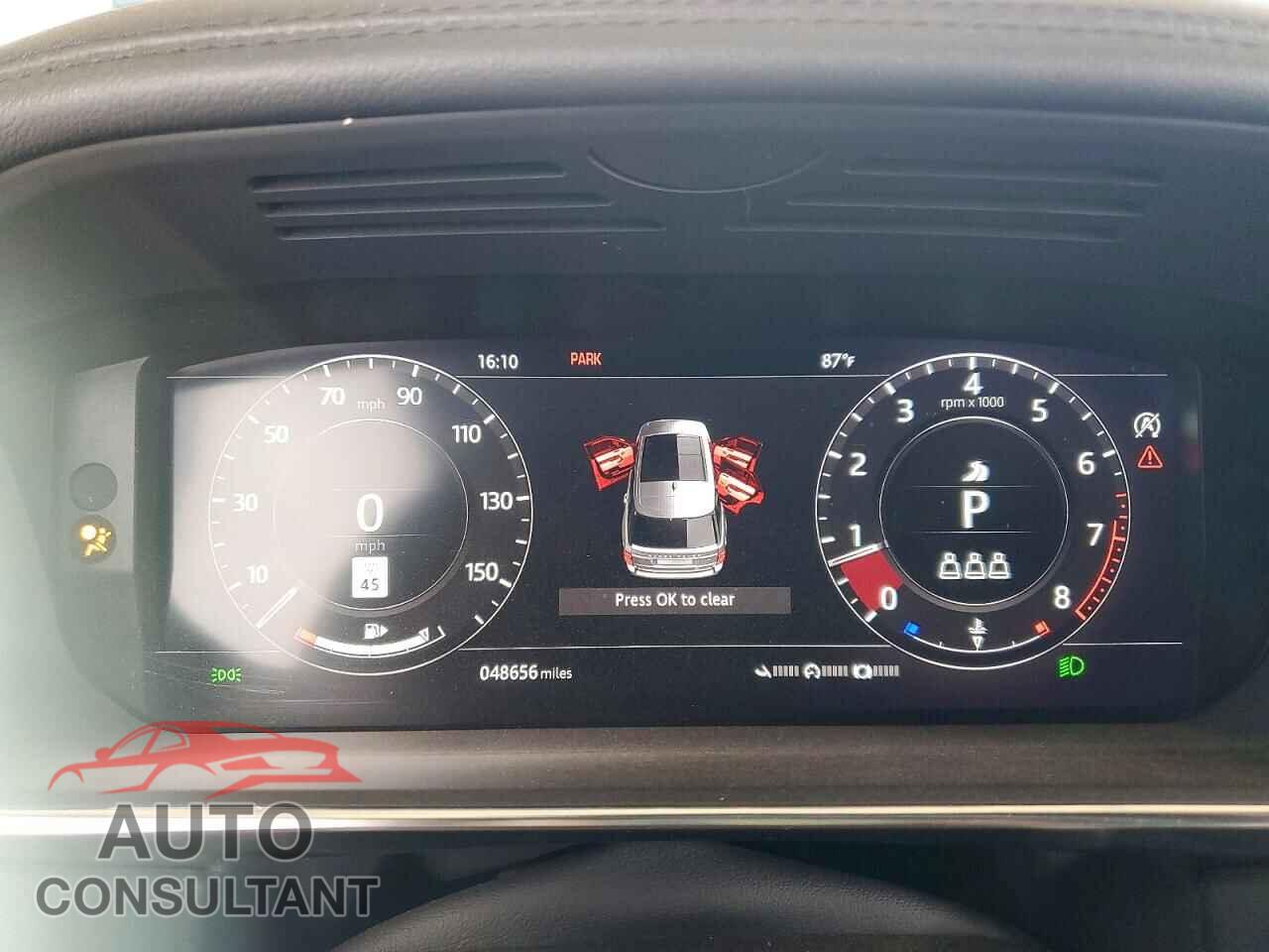 LAND ROVER RANGEROVER 2020 - SALGS2RU3LA405352