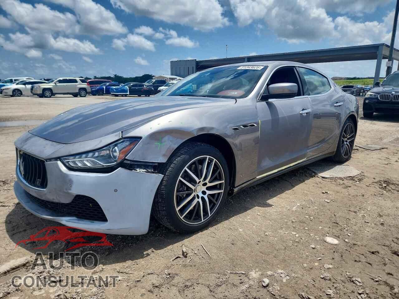 MASERATI ALL OTHER 2015 - ZAM57RTAXF1131655