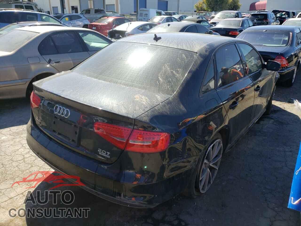 AUDI A4 2016 - WAUBFAFL0GN013369