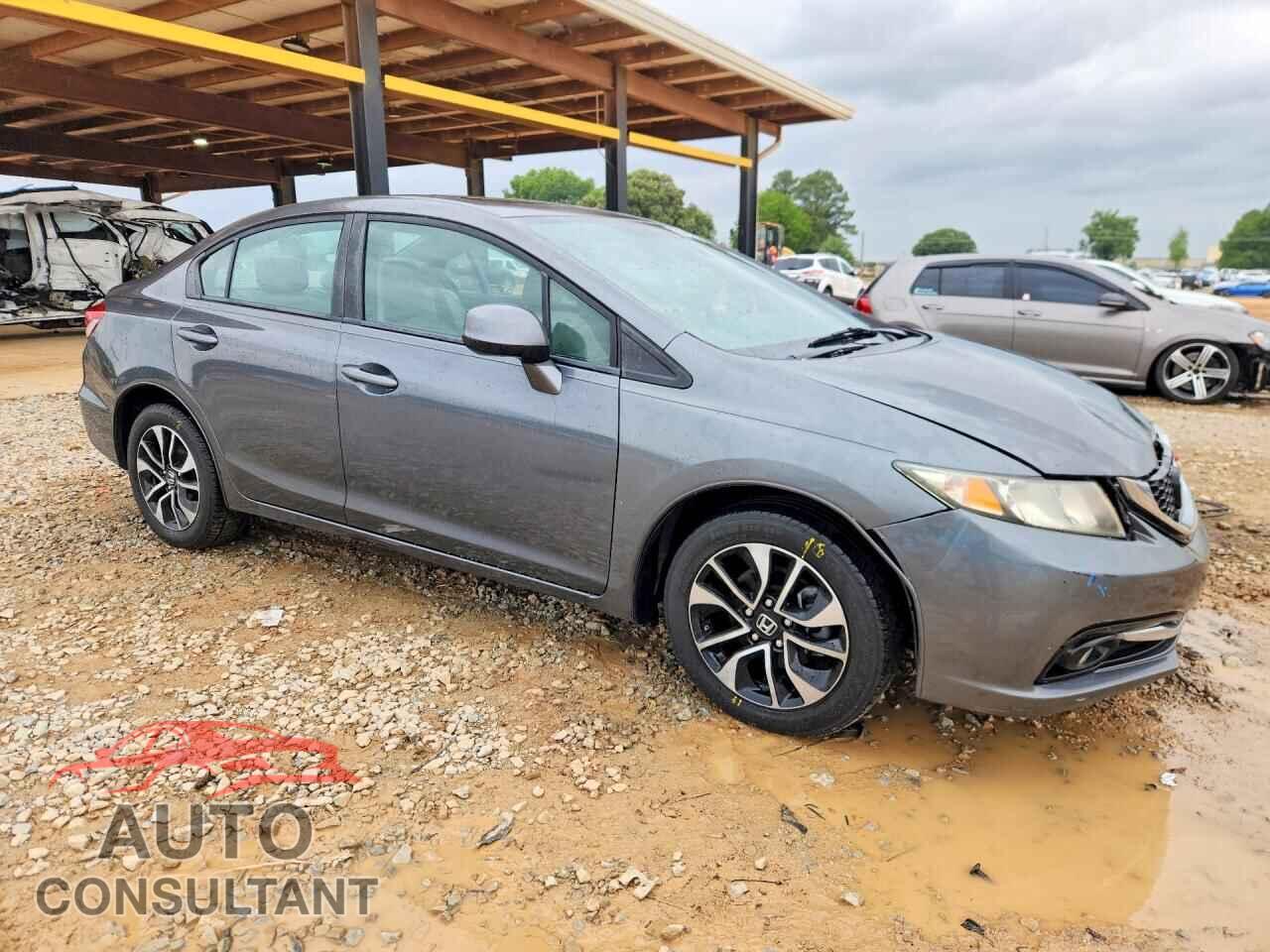 HONDA CIVIC 2013 - 2HGFB2F93DH515390