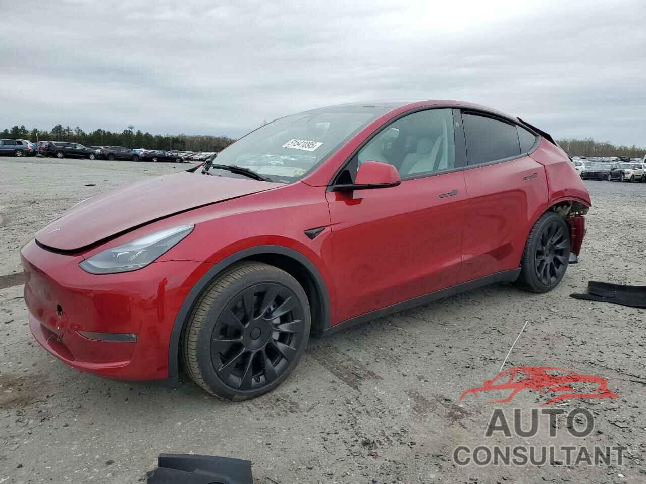 TESLA MODEL Y 2024 - 7SAYGDEE9RA291543