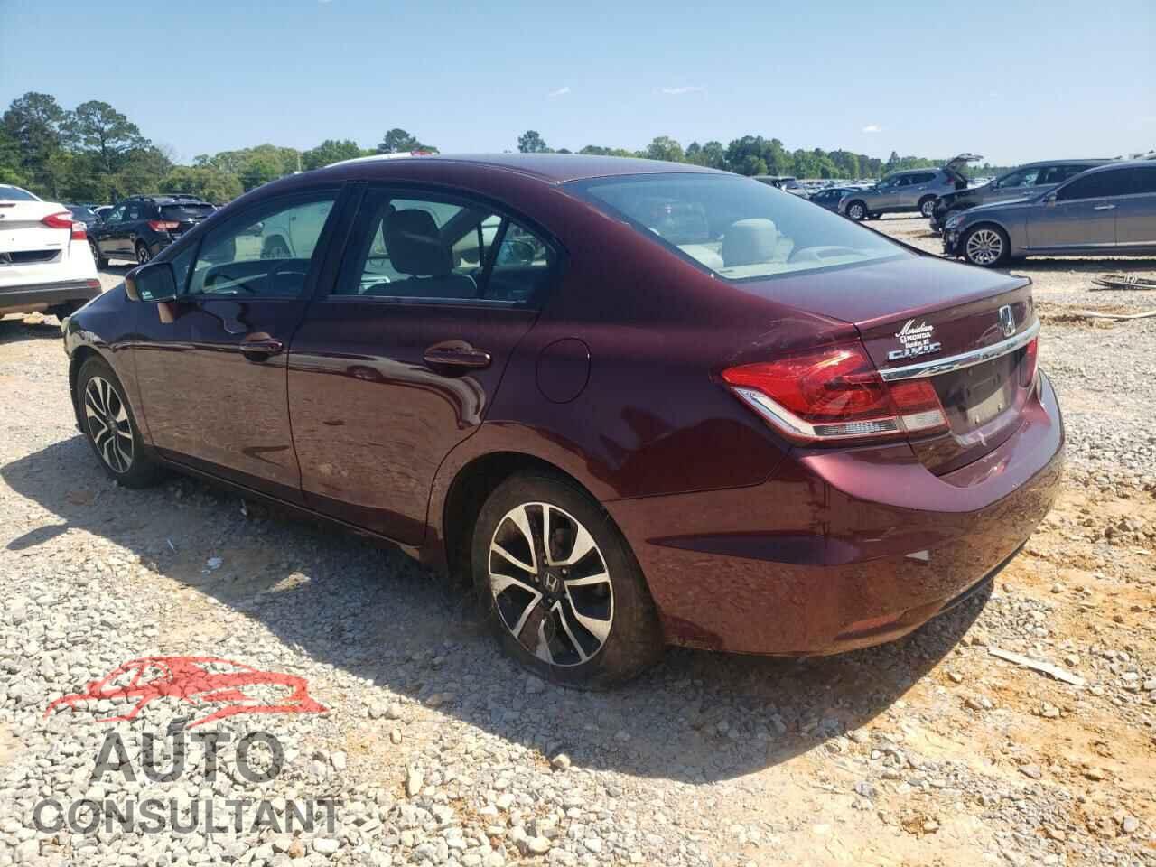 HONDA CIVIC 2014 - 19XFB2F83EE056364
