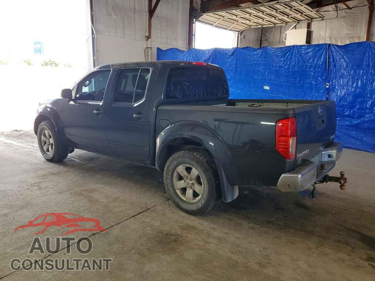 NISSAN FRONTIER 2012 - 1N6AD0EV8CC400515