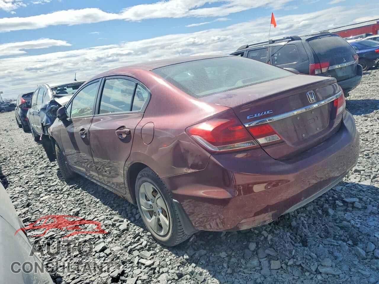 HONDA CIVIC 2013 - 2HGFB2F41DH018343