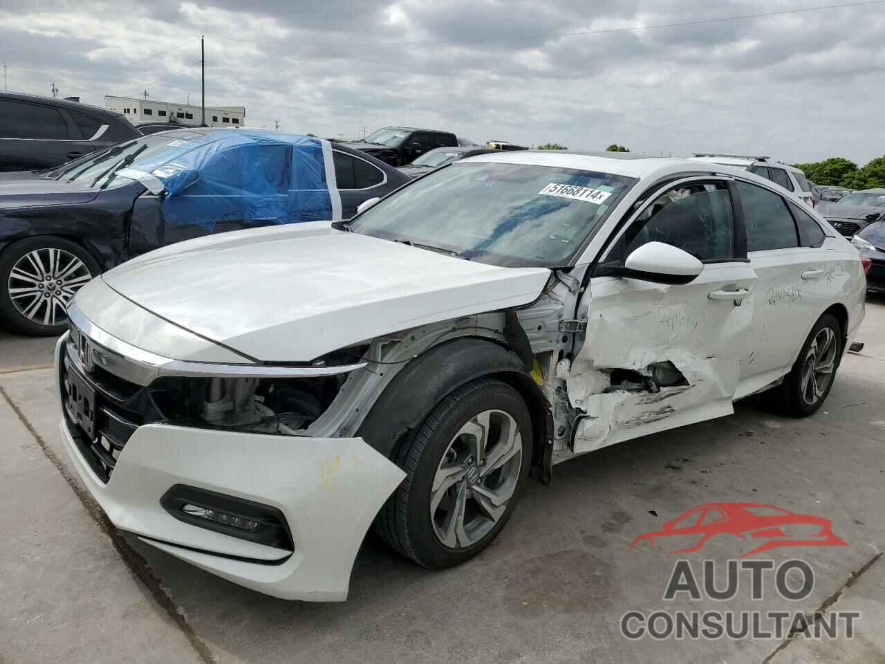 HONDA ACCORD 2018 - 1HGCV1F44JA143240